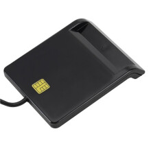 5X Universal Portable Card Reader for Bank Card Card ID CAC DNIE ATM IC SIM Card Reader for Android Phones Tablet