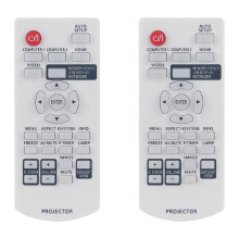 2X N2QAYA000116 Vervangende Afstandsbediening voor LCD-Videoprojector PT-LB382 PT-LB332 PT-LW312 PT-LW362 PT-LB412