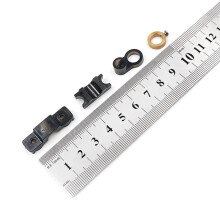 2X Steel Tube Pipe Assembly 3mm Ship Shaft for Feilun FT012 2.4G Brushless RC Boat Spare Parts