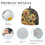 Sunflower Tea Kettle Cover Decorative Warming Quilt for 6