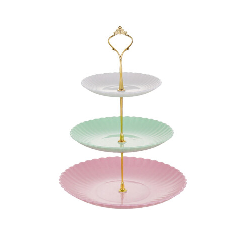 3-Layer Cupcake Rack Dessert Tower Tray for Parties 1