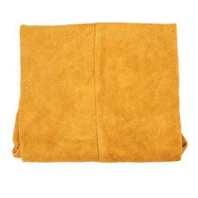3Pcs 120cm Welding Apron Flame Retardant Long Sleeve Protective Clothing Split Leather Fire-Resistant