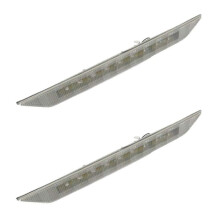 2X Car High Mount Rear Third Brake Light Stop Lamp for X-Trail T31 Xtrail 2008-2013