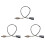 3X Oxygen Sensor O2 Lambda Sensor 234-5058 213-4610 for  3 M3 2.0L 2.3L 2006-2009  5 M5 2.3L 2008-2010 1