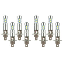 8PCS H1 LED Headlight Fog Driving Light Bulbs 6000K Super White 200W