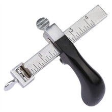 Leather Strip Cutting Tool Adjustable Hand Tool with 1 Blade