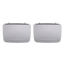 2X for 2015-2017 Octavia A7 Roof Glasses Box Overhead Console Eyeglasses Box 5E0868837 Gray