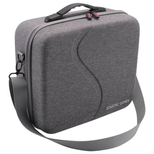 STARTRC for   2 Game Console Bag Gamepad Controller Accessories Hard Case Storage Travel Suitcase Carrying Case B 1