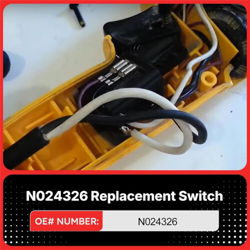 N024326 Polisher  Replacement for Polisher  DWP849, DWP849X, DWP849X-AR, DWP849X-B2, DWP849X-B3, DWP849X-BR 2