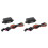 2X Universal Car Intelligent Rear View Mirror Folding System Auto Side Mirrors Folding Module Kit Car Accessories 1