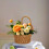 Woven Plastic Rattan Storage Box with Lid 8