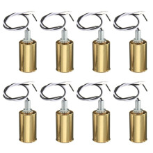 8X E14 Lampenfassung Lampensockel Socket Fassung Adapter Halter Decke Lampenfuss Menge:1X