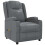 VidaXL vidaXL Massagesessel Anthrazit Kunstleder 2