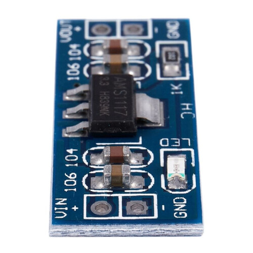 4X AMS1117-3.3  Step-Down Voltage Regulator Adapter Convertor 3.3V Out