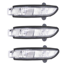 3X Car Left Door Mirror Turn Signal Light for W211 W221 W219 2007-2011 E320 E350 E550 E63 2198200521