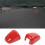 2Pcs Front Windshield Washer Nozzle Wiper Cover Trim for  Charger Challenger RAM Durango  300C,A 6