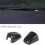 2Pcs Front Windshield Washer Nozzle Wiper Cover Trim for  Charger Challenger RAM Durango  300C,B 7