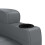 VidaXL vidaXL Massagesessel Anthrazit Kunstleder 8