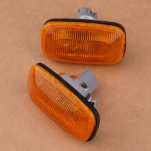 4 Stück Kotflügel Wenden Signal Blinker Seiten Markierung Leuchte Licht für Land 80 1990-1997 100 1998 - 2004 2005 2006 2007