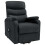 VidaXL vidaXL Massagesessel mit Aufstehhilfe Dunkelgrau Stoff 2