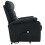 VidaXL vidaXL Massagesessel mit Aufstehhilfe Dunkelgrau Stoff 4