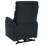 VidaXL vidaXL Massagesessel mit Aufstehhilfe Dunkelgrau Stoff 6