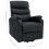 VidaXL vidaXL Massagesessel mit Aufstehhilfe Dunkelgrau Stoff 8
