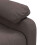 VidaXL vidaXL Massagesessel Dunkelbraun Stoff 9