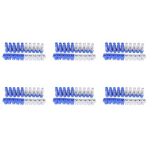 60Er Set PowerCON Typ A NAC3FCA + NAC3MPA-1 Chassis Plug Panel Adapter