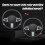 Leather Car Steering Wheel Cover Non-Slip Comfortable 5