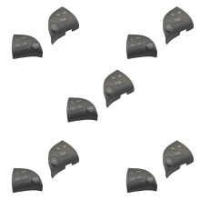 10Pcs Multifunctional Speaker Button for ES350 Steering Wheel Button 84250-33190 A