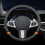 Leather Car Steering Wheel Cover Non-Slip Comfortable 7