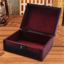 4X Treasure Box Treasure Chest for Gift Box,Cards Collection,Gifts and Home Decor