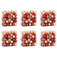 300 Pz Decorazioni per L'Albero di Natale Palline Pallina per Feste di Natale Ornamenti per Palline Appese Natale per la Casa Regalo di Capodanno