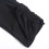 Women's Capri Leggings Black Knee-Length Compression Pants 4