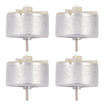 4X New Electric VDC DVD Motor RF-500TB-12560 6V-4000RPM 32X16mm 3V-12V
