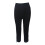 Women's Capri Leggings Black Knee-Length Compression Pants 8