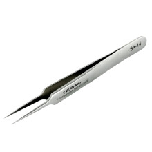 Stainless Steel Pointed Tweezers Non-Magnetic