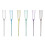 Shatterproof Acrylic Champagne Flutes 6 pcs 1