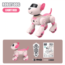 RC Interactive Robotic Dog Toy with Voice Control and Touch