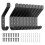 10pcs Coat Hook for Hanging Stainless Wall Hooks for Towel, Hat, Backpack, Key Wall Mounted Coat Hanger 1