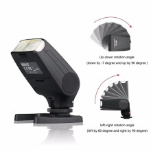MEIKE MK320 TTL Speedlite 360 Rotating Camera Flash for DSLR and Mirrorless Camera