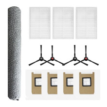 Reservdelar Kit för Robotdammsugare Omni C28 X12 Pro, Filter, Moppdukar, Dammpåsar, Sidoskruvar Set