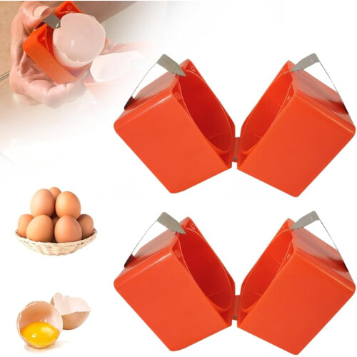 Egg Shell Opener Stainless Steel 1PC