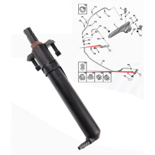 3X 6438P1 6438F3 Nozzle Support for 307 207 607 C4 C5 Headlight Washer Nozzle Bracket Telescopic Pump