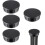 5 Pack Sprinkler  Cap for Hunter Pro Spray Sprinklers, Spray Shut Off Cap,Black Spray  Cap 1