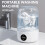 Portable Mini Washing Machine USB Rechargeable 4000mAh 1