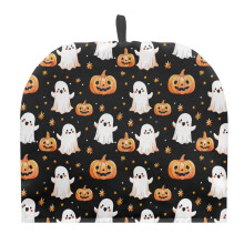 Pumpkin Tea Kettle Cover with Hanging Ring Halloween Decor