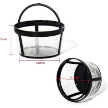 Reusable Coffee Filters for Mr. Coffee 4-5 Cup Drip