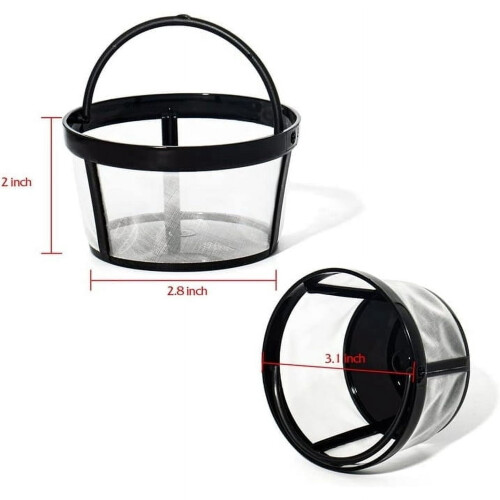 Reusable Coffee Filters for Mr. Coffee 4-5 Cup Drip